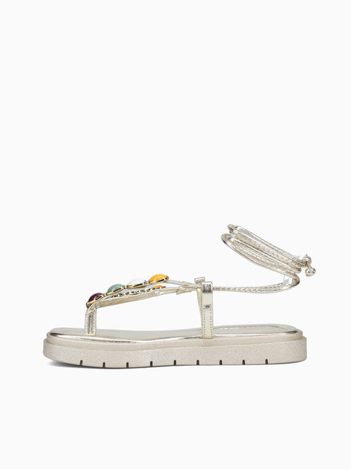 Solstice Ouro Light Metallic Gold / 5 / M