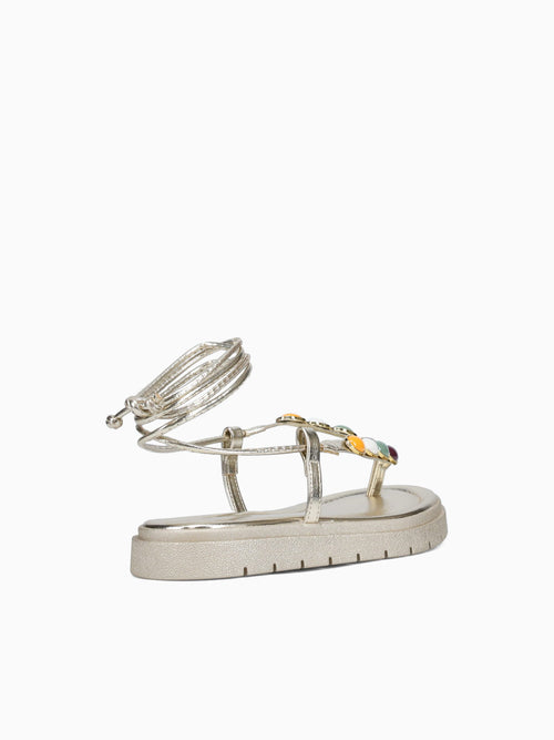 Solstice Ouro Light Metallic Gold / 5 / M