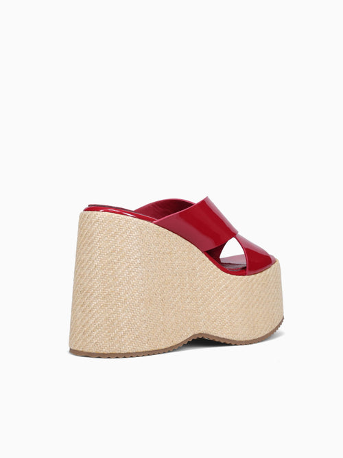 Daphne Red Patent Red / 5 / M