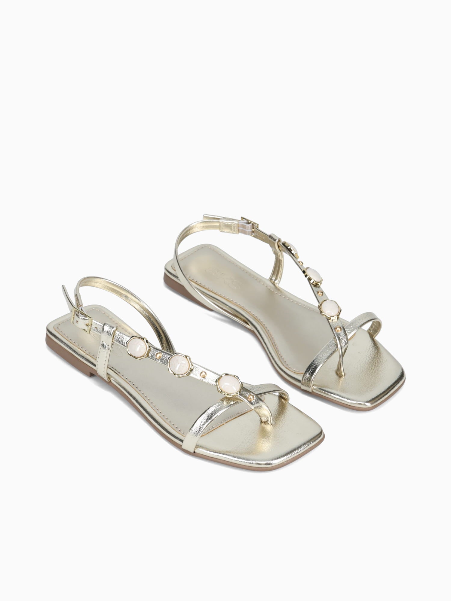 Pomelo Ouro Light Metallic Gold / 5 / M