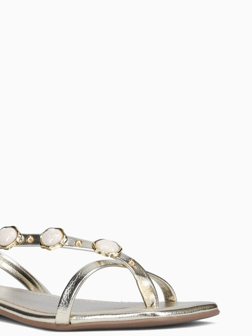 Pomelo Ouro Light Metallic Gold / 5 / M