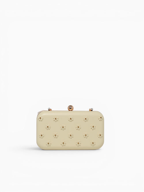 Tiana Clutch Bag Light Yellow Light Yellow