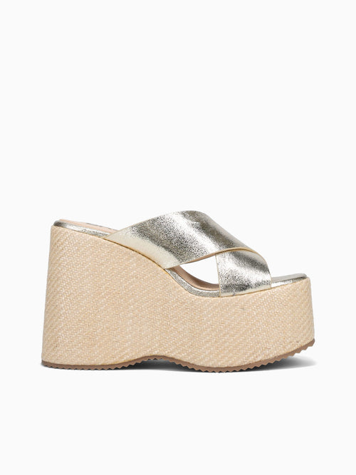 Daphne Gold Metallic Gold / 5 / M