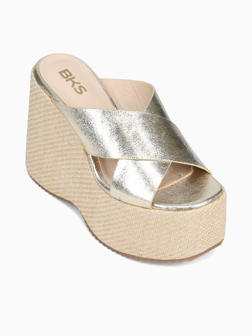 Daphne Gold Metallic Gold / 5 / M