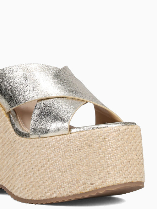 Daphne Gold Metallic Gold / 5 / M