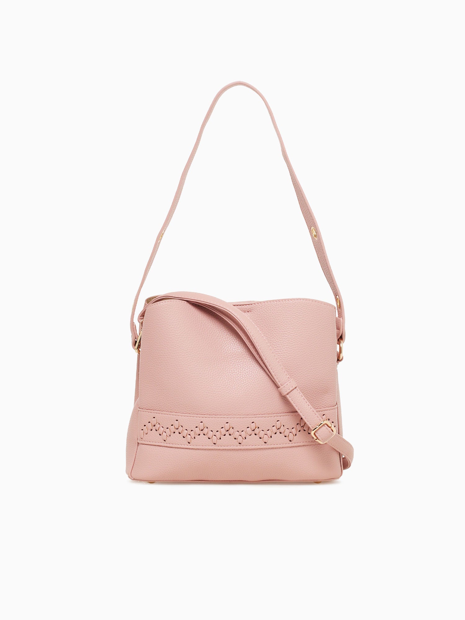 Violet Shoulder Bag Pk Bright Pink