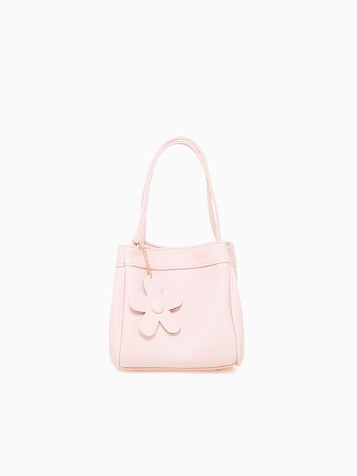 Flora Top Handle Lpk Bright Pink