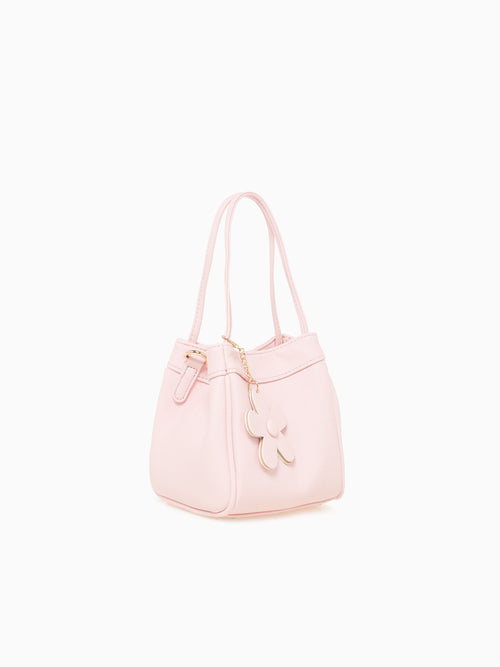 Flora Top Handle Lpk Bright Pink