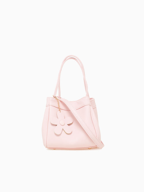 Flora Top Handle Lpk Bright Pink