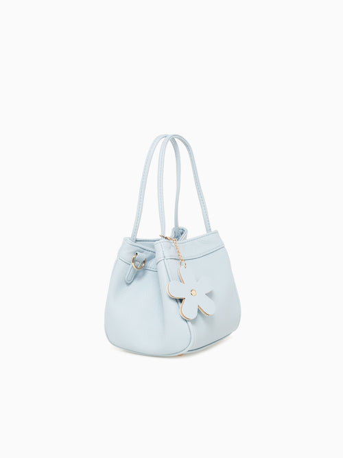 Flora Top Handle Lbl Blue