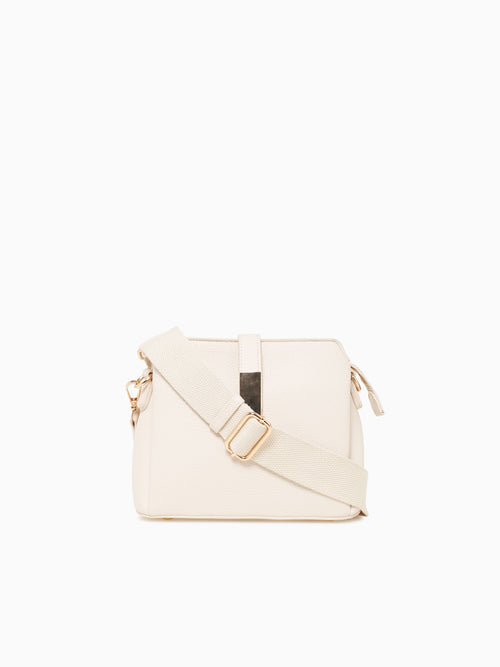 Fiona Crossbody Btm Off White