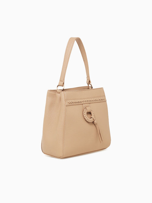Maura Shoulder Bag Tp Taupe