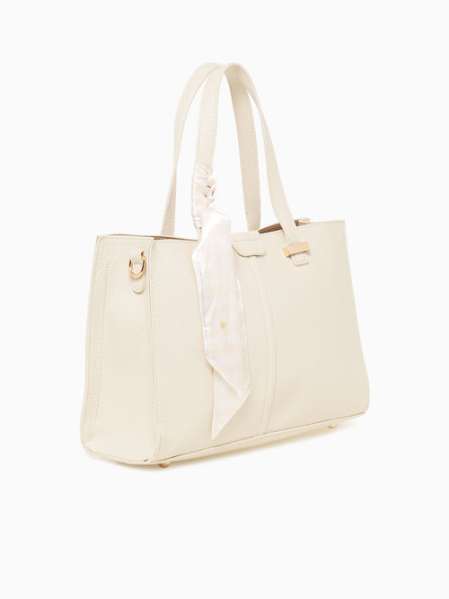 Brynn Top Handle Ow Off White