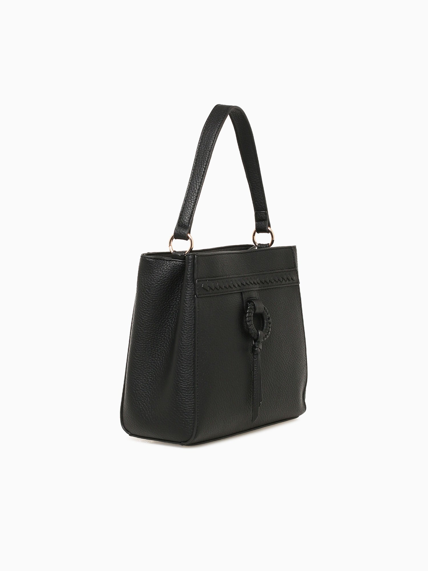 Maura Shoulder Bag Bk Black