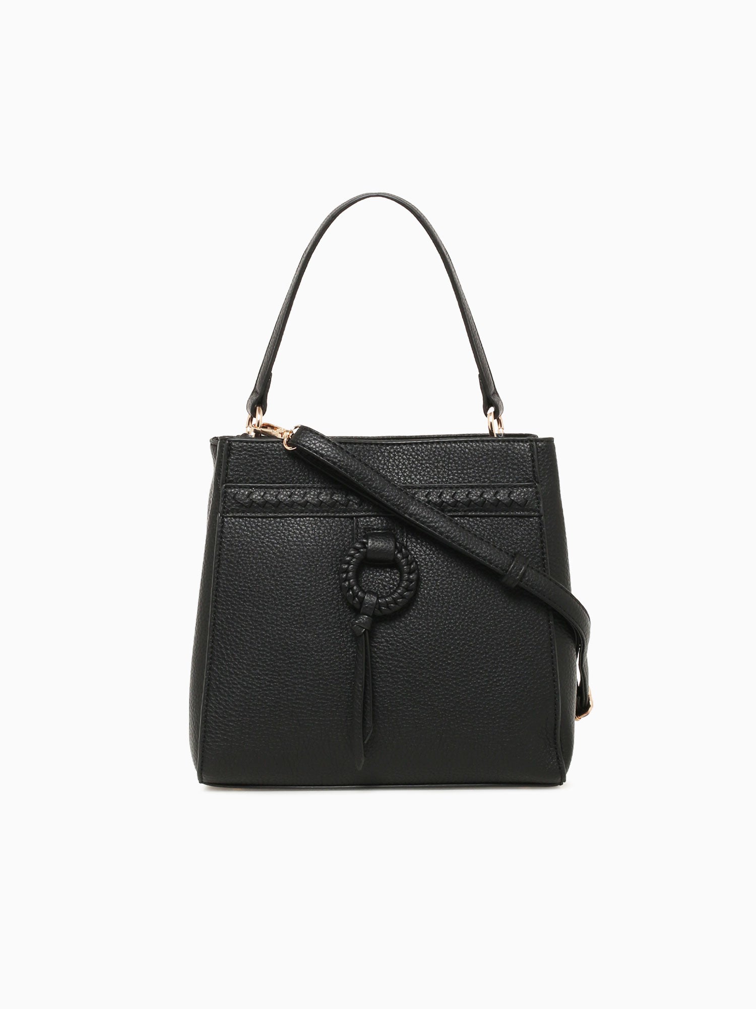 Maura Shoulder Bag Bk Black