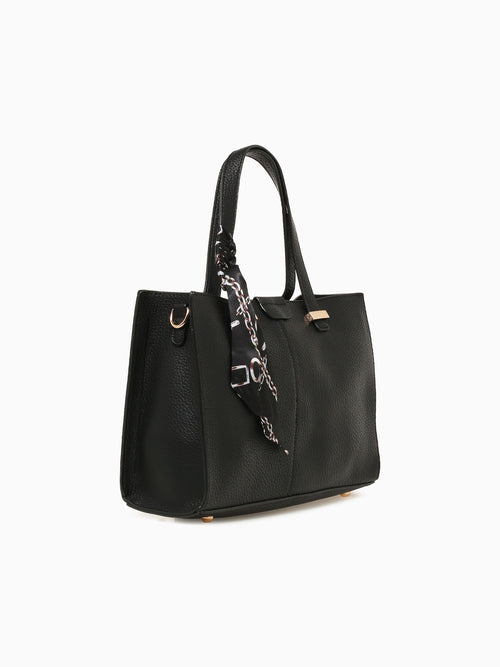 Brynn Top Handle Bk Black