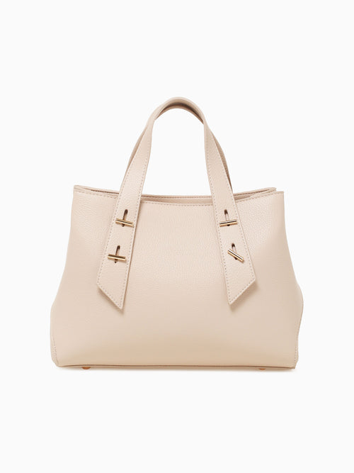 Lya Top Handle Bg Natural