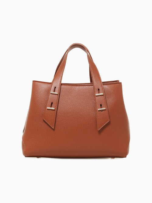 Lya Top Handle Br Brown