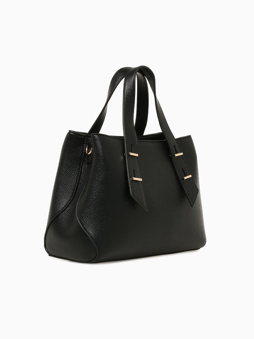 Lya Top Handle Bk Black