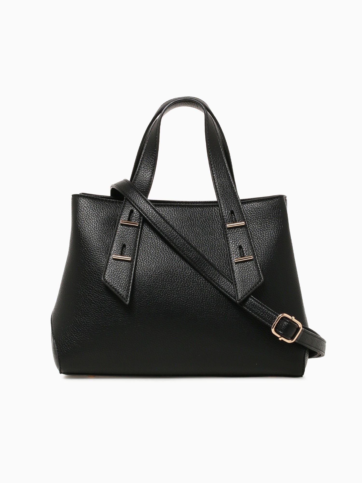 Lya Top Handle Bk Black