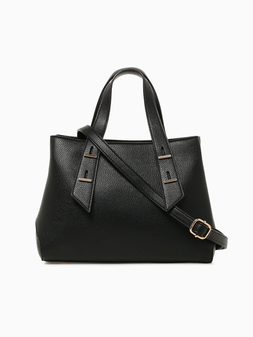 Lya Top Handle Bk Black