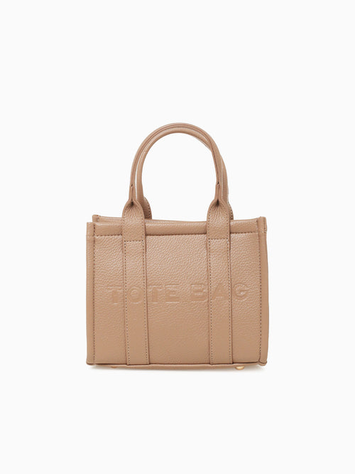 Bernice Mini Top Handle Tp Taupe