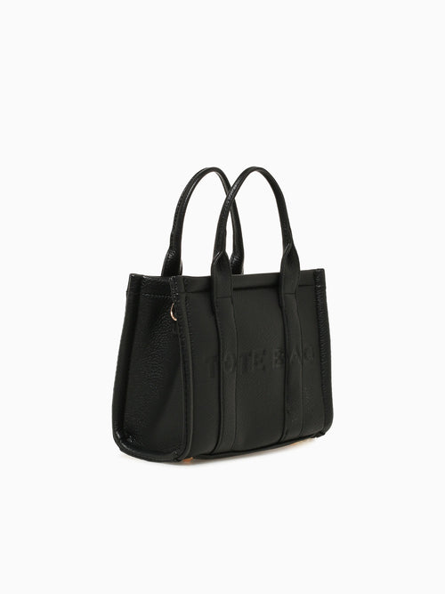 Bernice Mini Top Handle Bk Black