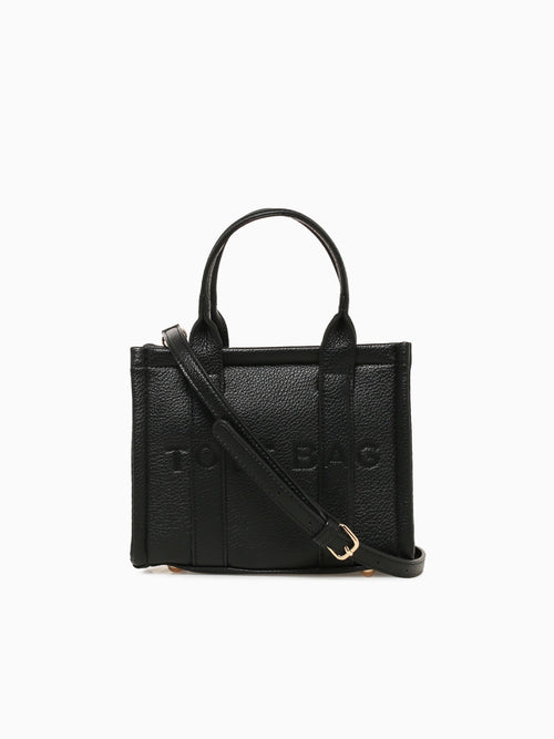 Bernice Mini Top Handle Bk Black