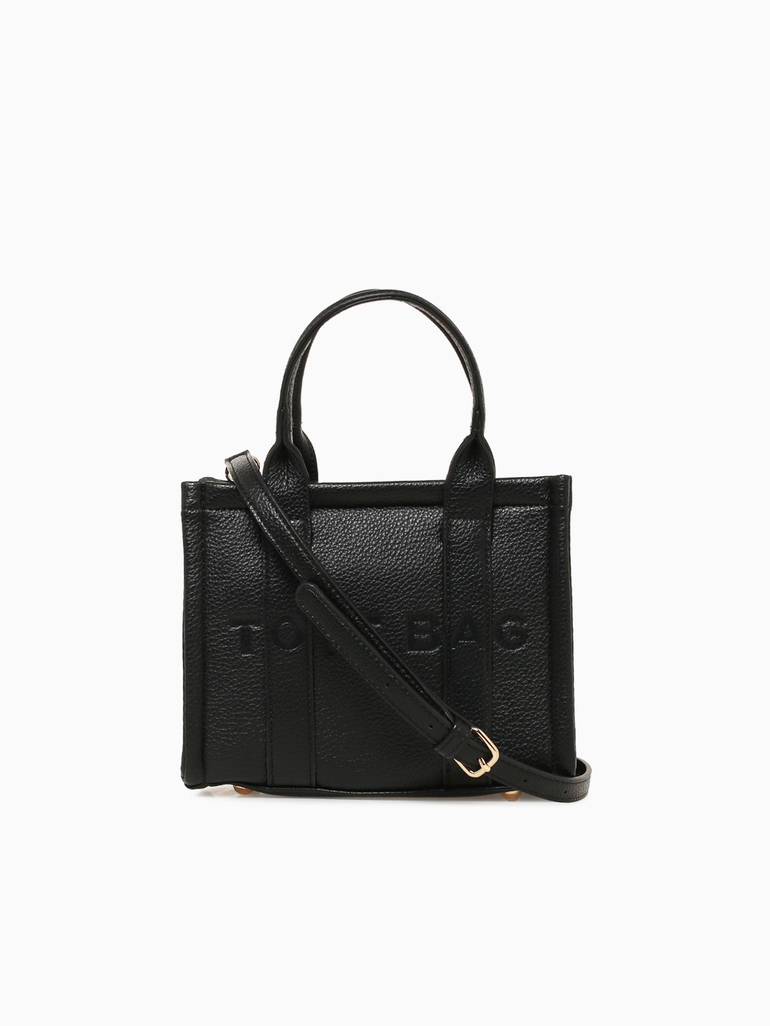 Bernice Mini Top Handle Bk Black