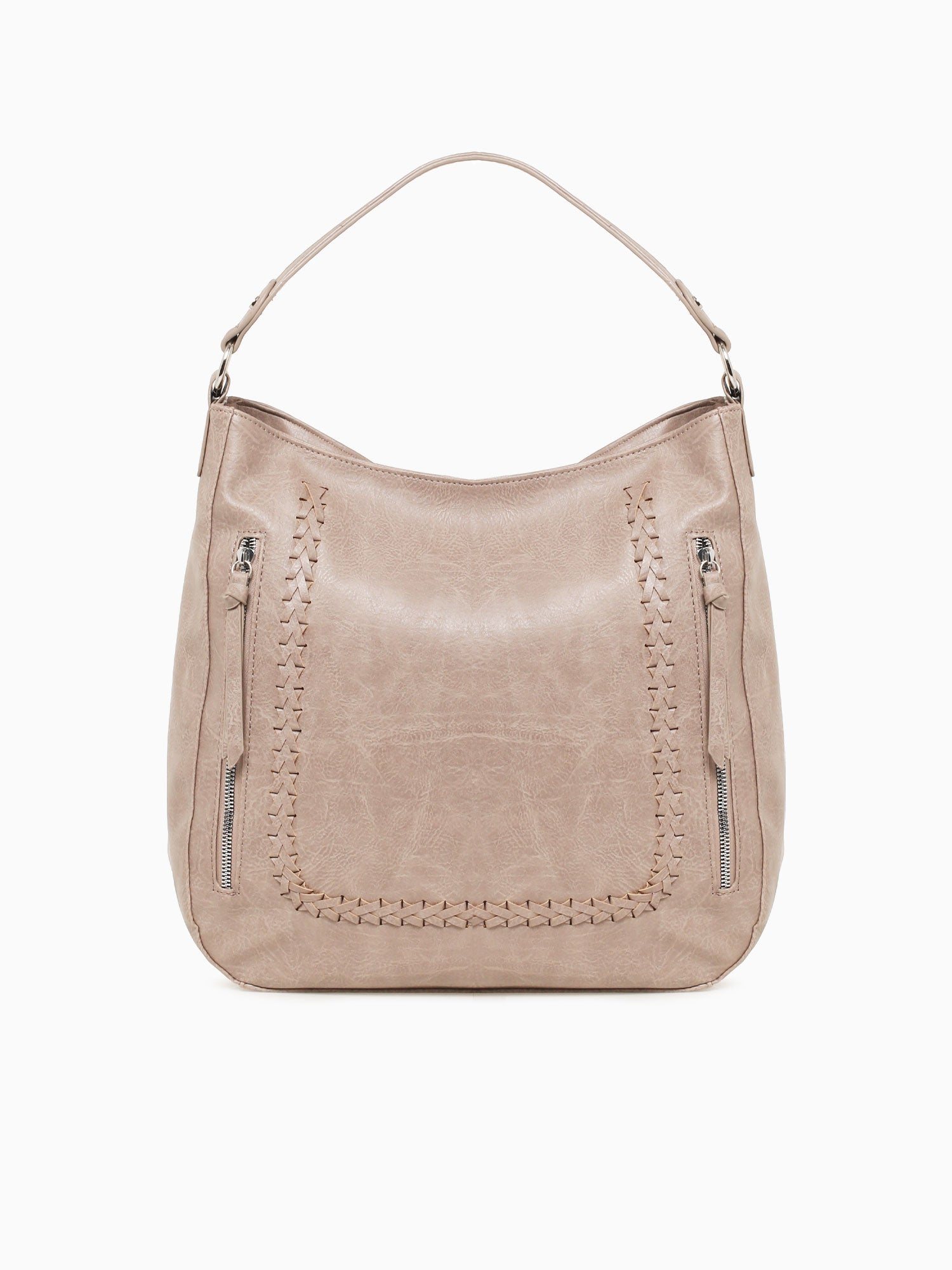 Evelyn Shoulder Bag Ltp Taupe