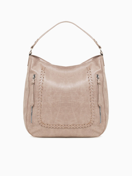 Evelyn Shoulder Bag Ltp Taupe