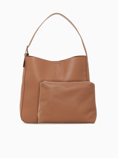 Ophilia Shoulder Bag Br Brown