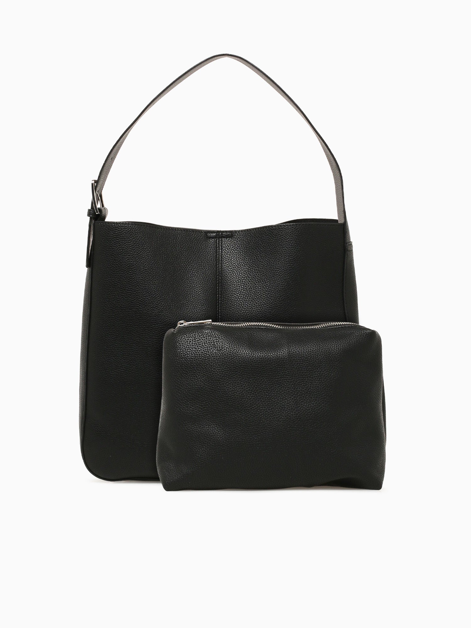 Ophilia Shoulder Bag Bk Black