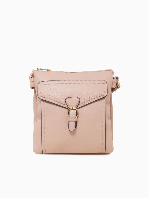 Carmen Crossbody Mv Light Pink