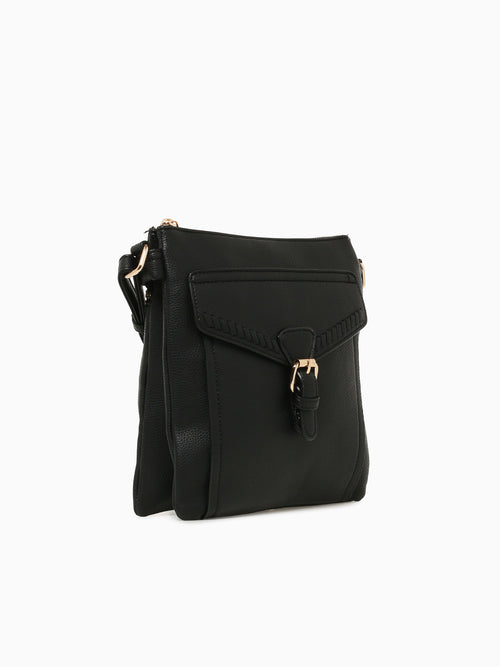Carmen Crossbody Bk Black