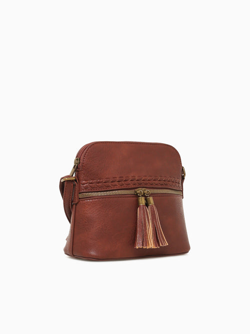 Marina Crossbody Br Brown