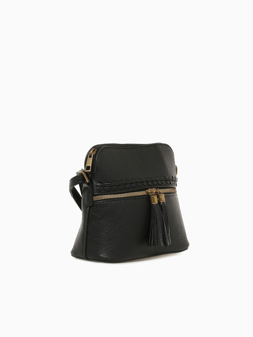 Marina Crossbody Bk Black