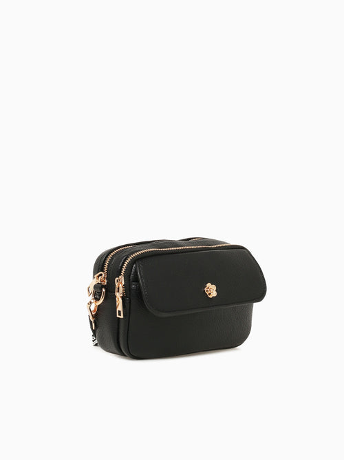Vera Crossbody Bk Black