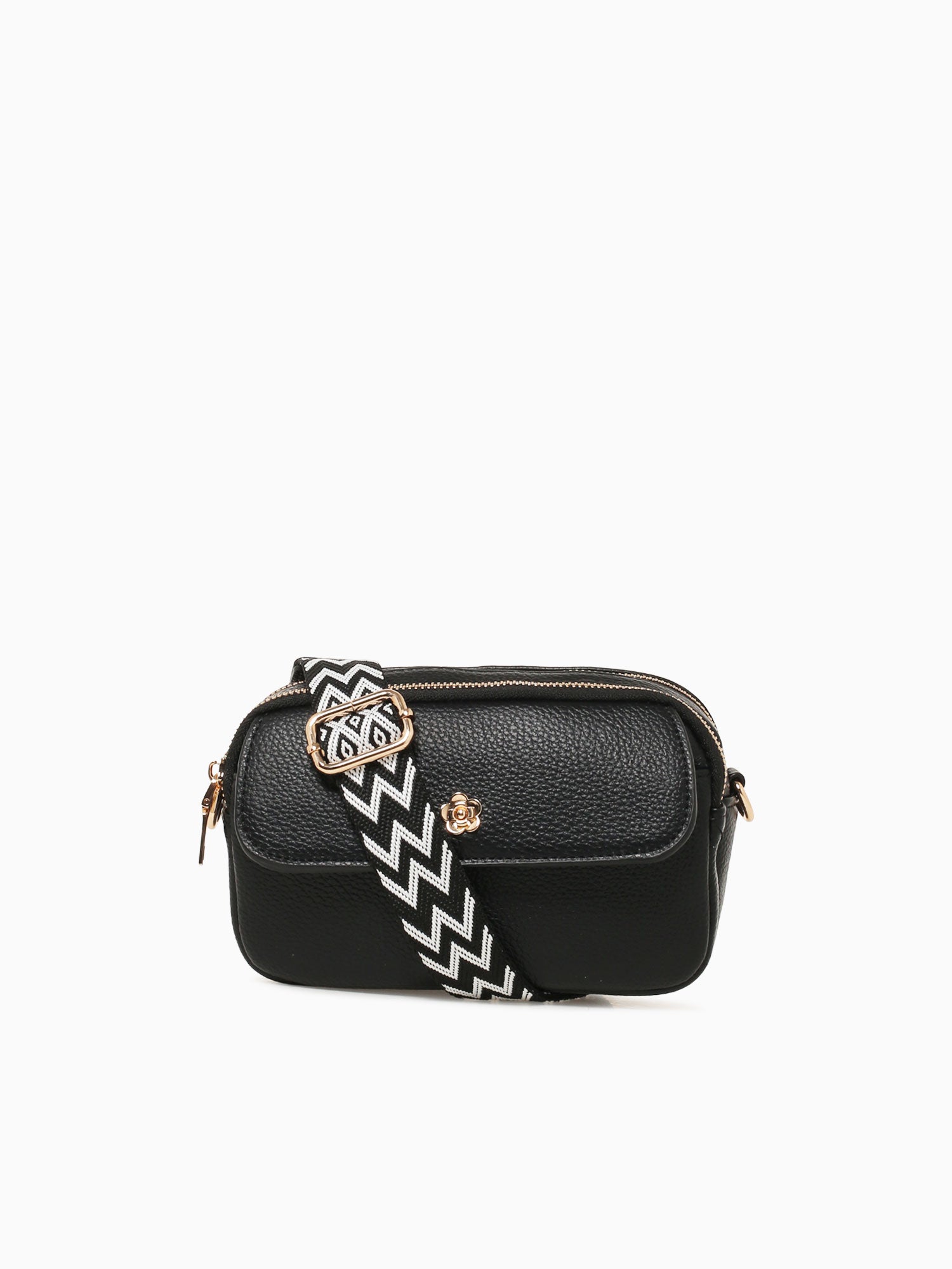 Vera Crossbody Bk Black