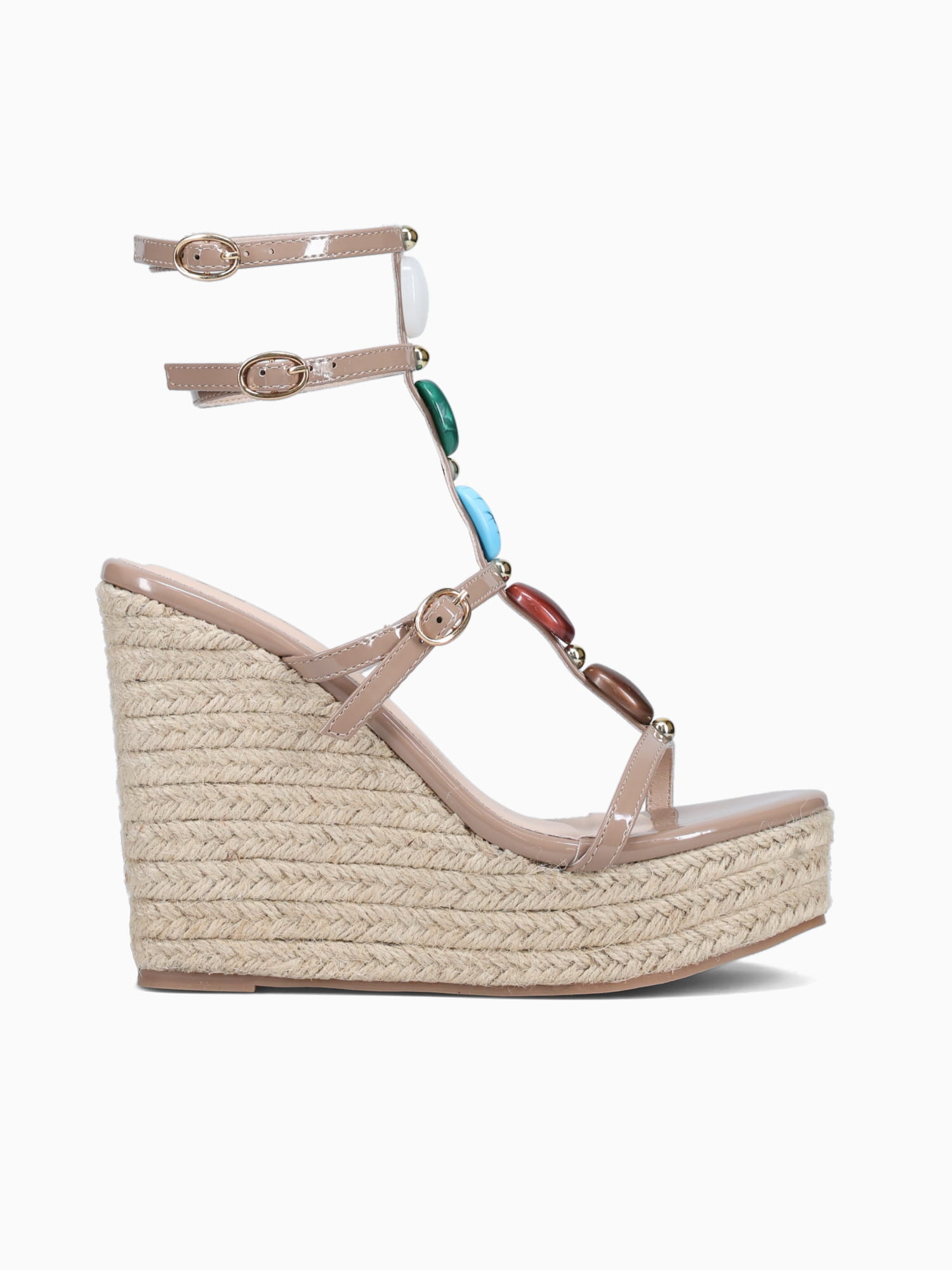 Gianvita Taupe Patent Taupe / 5 / M