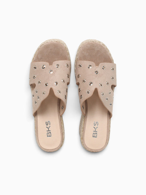 Amaya Light Gray Textile Light Grey / 5 / M
