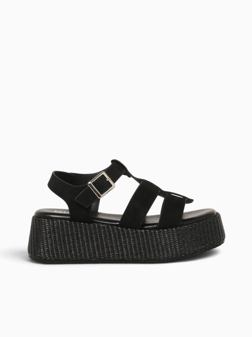 Lona Black Smooth Black / 5 / M