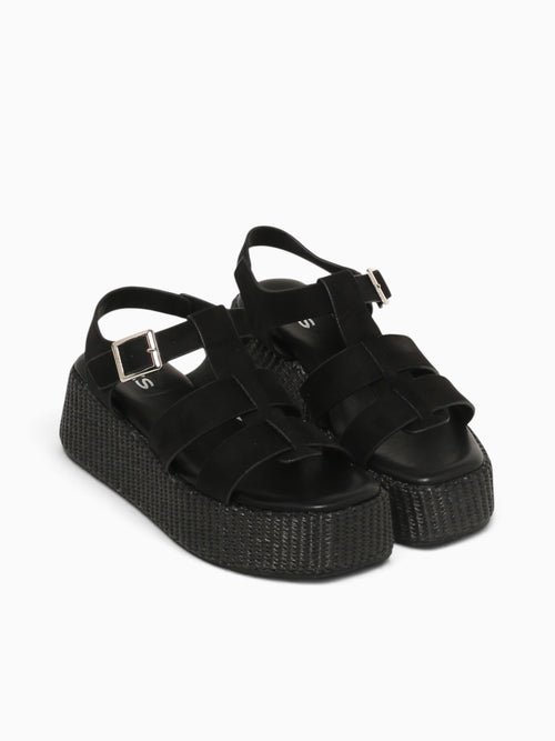 Lona Black Smooth Black / 5 / M