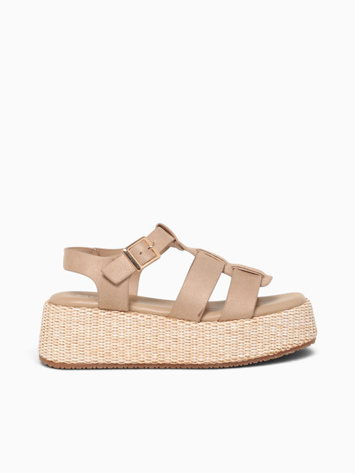 Lona Beige Smooth Beige / 5 / M