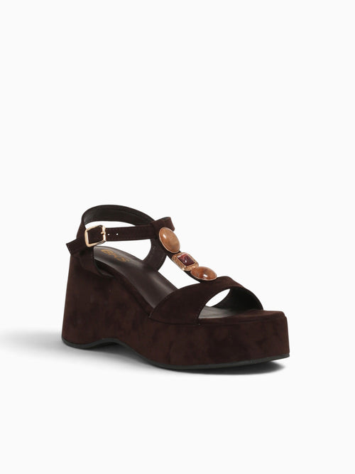 Amber Coffee Smooth Brown / 5 / M