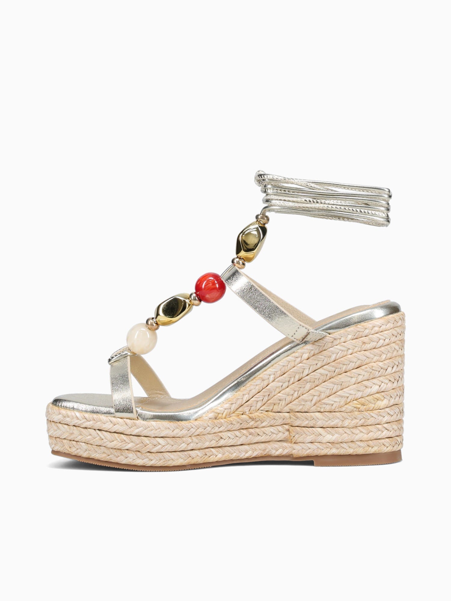Alyssa Gold Metallic Gold / 5 / M