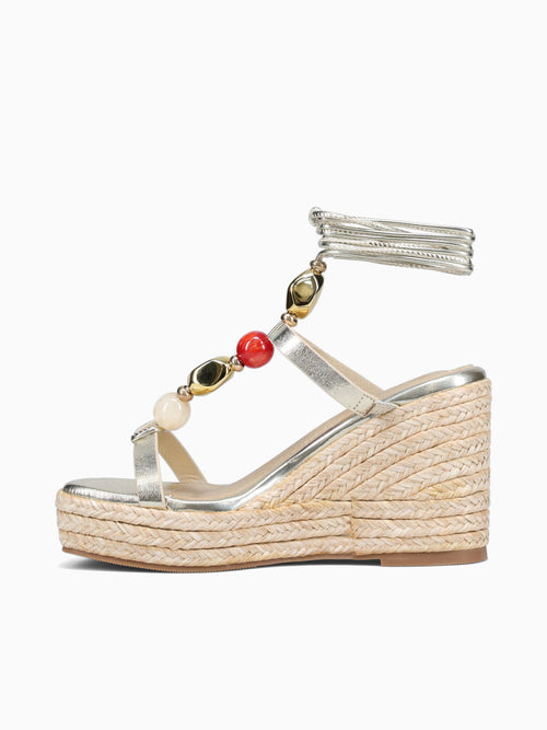 Alyssa Gold Metallic Gold / 5 / M