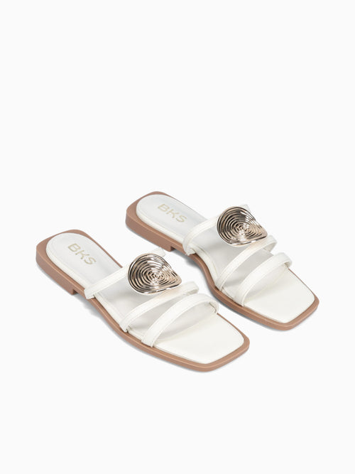 Akari Off White Smooth Off White / 5 / M
