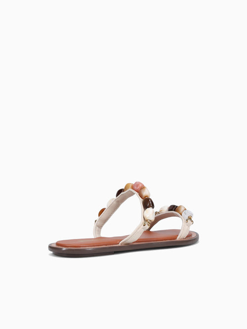 Claudia Off White Smooth Off White / 5 / M