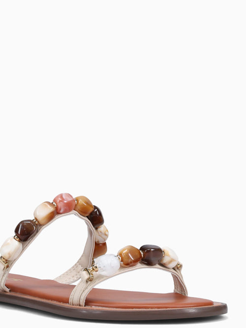 Claudia Off White Smooth Off White / 5 / M